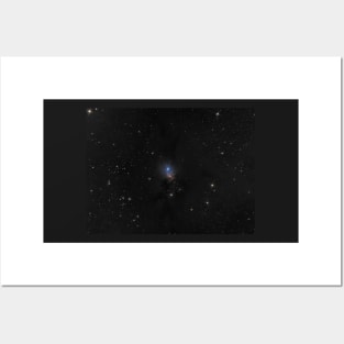 Reflection nebula NGC 1333 Posters and Art